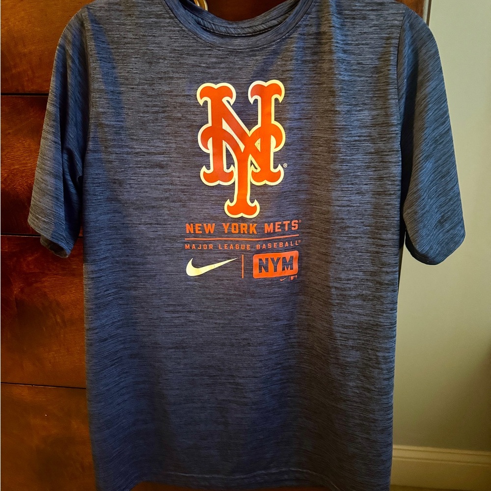 Nike Dri-FIT Blue Tee: Mets
